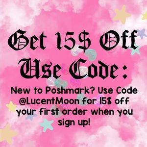 Poshmark Code! 💞
